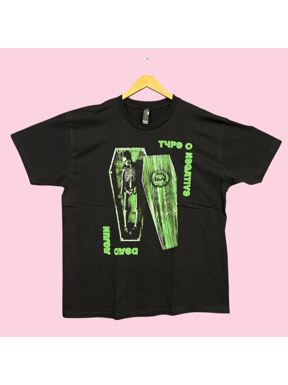 Type O Negative Dead Again Album Gothic Metal Band Tee XL
